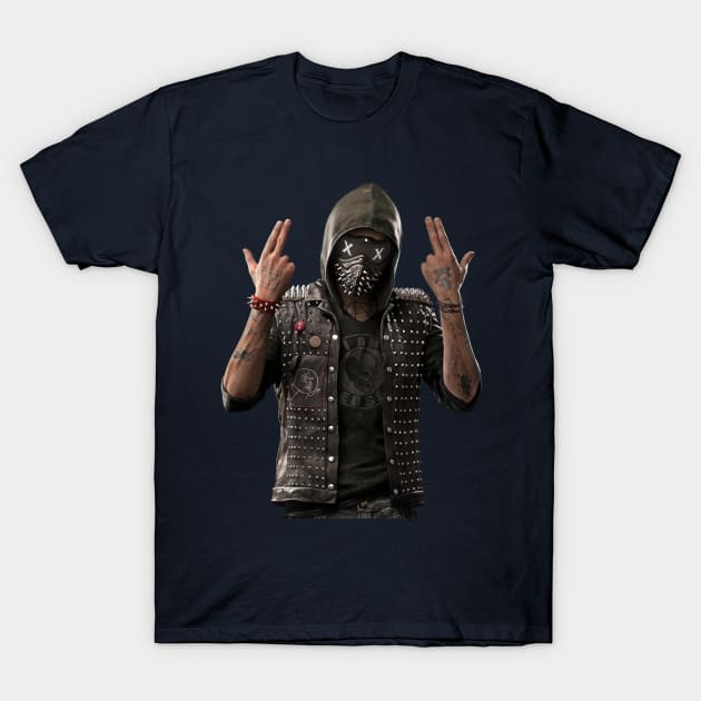 Watch Dogs 2 T-Shirt by saifshaker